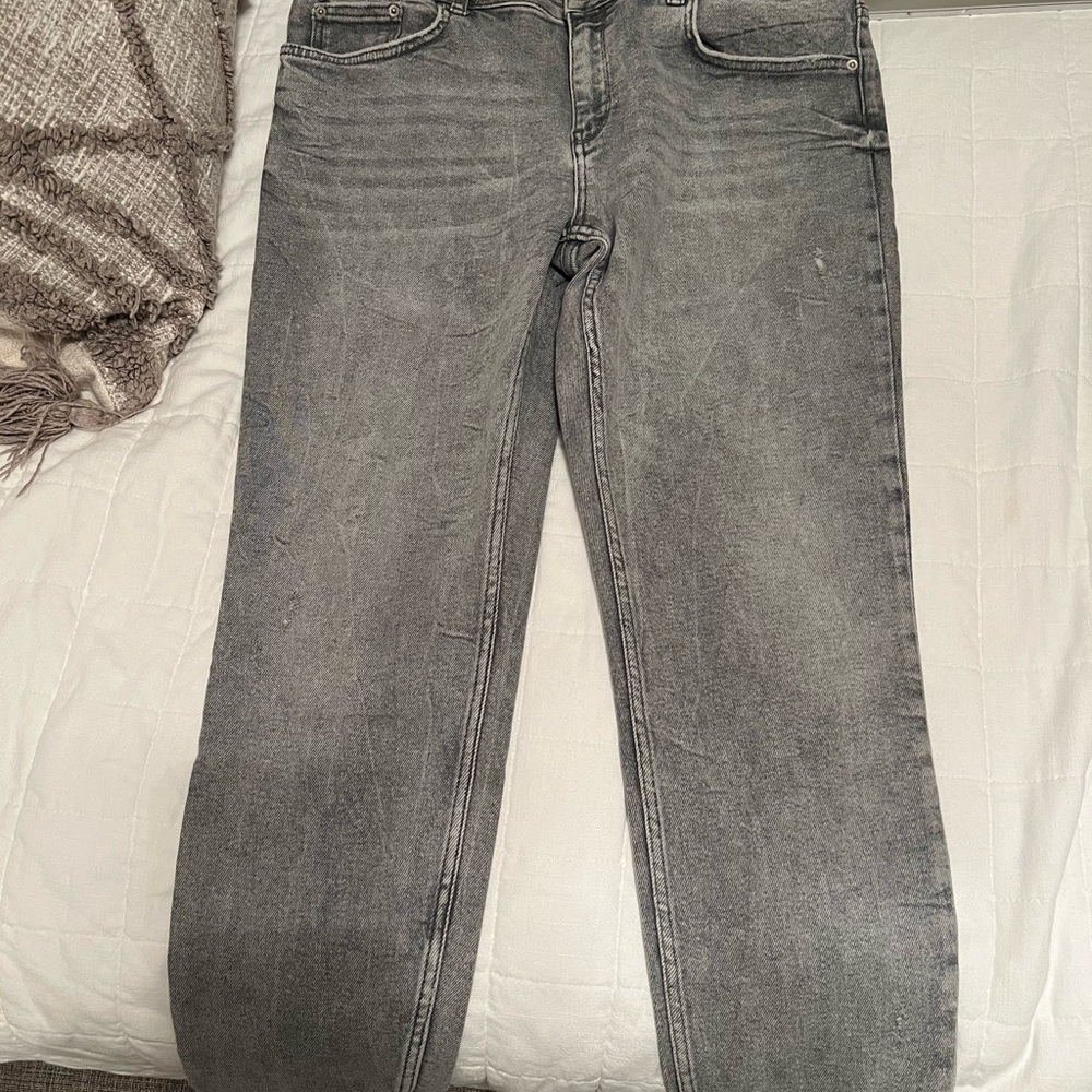 Zara Gray Skinny Pants